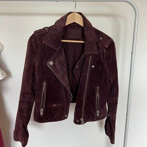 Maeve Suede Jacket